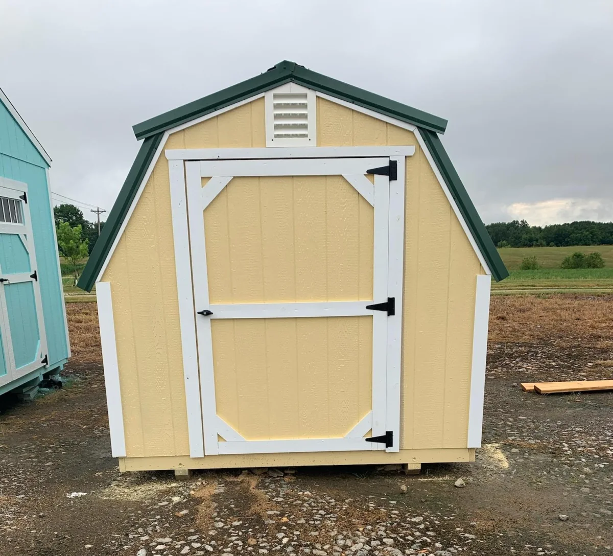 Short Wall Lofted Barns